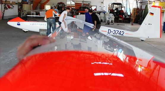  Gelungener Saisonstart  der Segelflieger (Foto: Marion Haas)