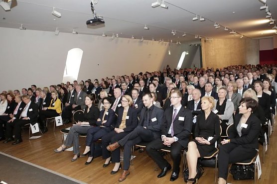 Unternehmen mit Weitblick 2014 (Foto: Landratsamt Kyffh&auml;userkreis)