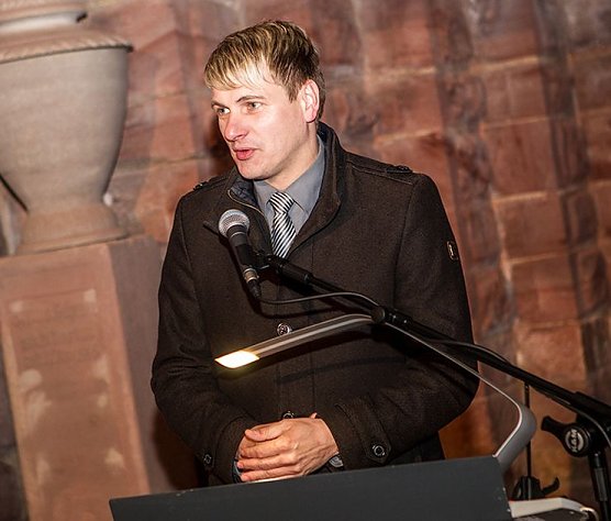 Schl&uuml;ssel am Kyffh&auml;user &uuml;bergeben (Foto: Kyffh&auml;usertherme)