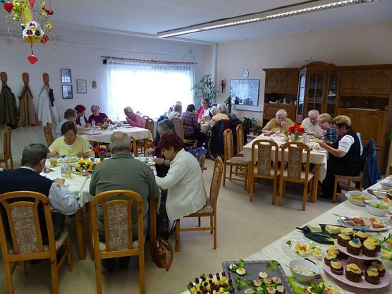 Ostern beim VdK in Ro&szlig;leben (Foto: Wolf-J&uuml;rgen Tr&auml;ger)