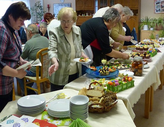 Ostern beim VdK in Ro&szlig;leben (Foto: Wolf-J&uuml;rgen Tr&auml;ger)