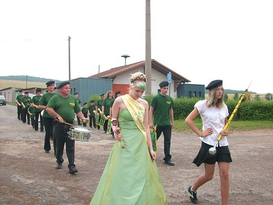 Fanfarenzug Heldrungen (Foto: Karl-Heinz Herrmann)