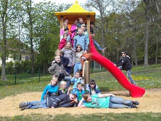 Der Osterhase war da (Foto: Freizeitzentrum Artern)