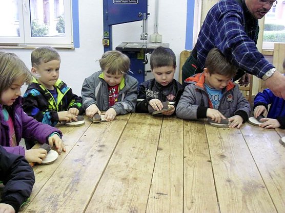 Das Damwild auf dem Rathsfeld (Foto: Stadt Bad Frankenhausen)