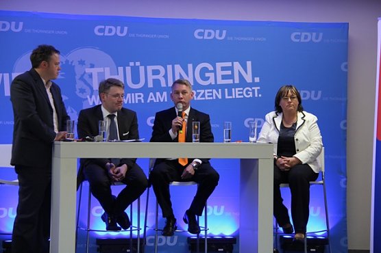 Ideenschmiede CDU (Foto: Gerhard Martin)