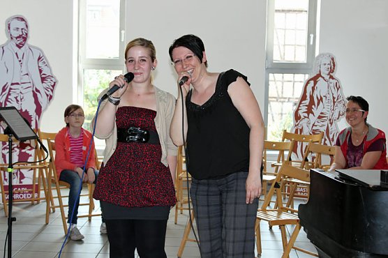 Sing mit Patricia (Foto: Karl-Heinz Herrmann)