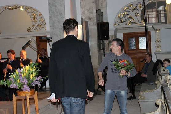 Benefizkonzert gut besucht (Foto: Karl-Heinz Herrmann) Benefizkonzert gut besucht (Foto: Karl-Heinz Herrmann)