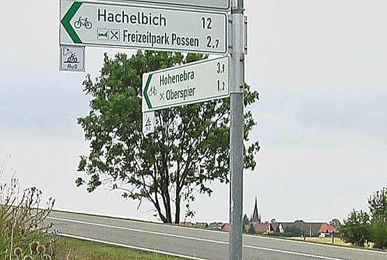 Neues von Wander- und Radwanderwegen (Foto: Karl-Heinz Herrmann)