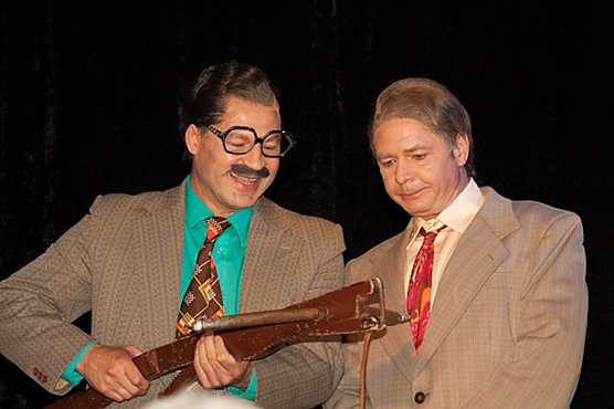 Kesselalarm mit Herricht & Preil (Foto: privat)