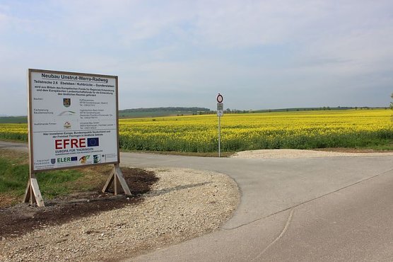 Und wieder ist ein Teilstück UWR fertig (Foto: Karl-Heinz Herrmann) Und wieder ist ein Teilstück UWR fertig (Foto: Karl-Heinz Herrmann)