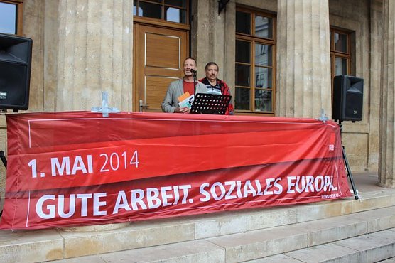 Maifeier in Sondershausen  (Foto: Karl-Heinz Herrmann)