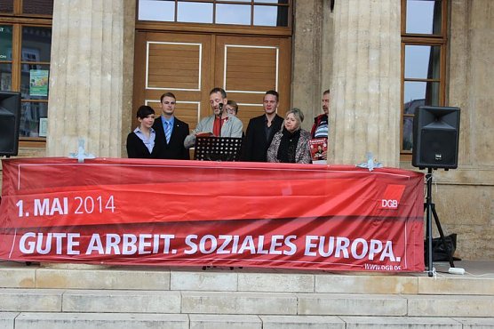 Maifeier in Sondershausen  (Foto: Karl-Heinz Herrmann)