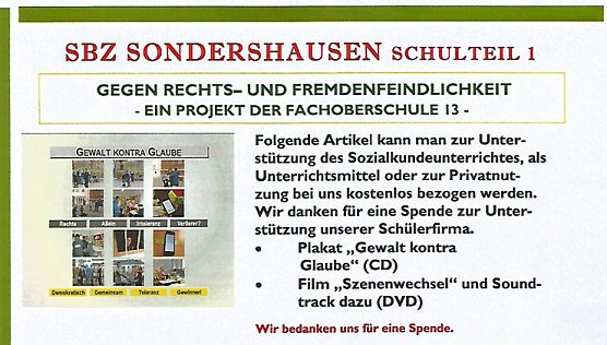 Szenewechsel (Foto: SBZ Sondershausen Schulteil 1)