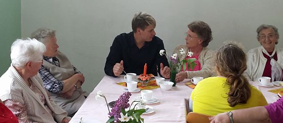 Wahlkampf SPD Bad Frankenhausen (Foto: Karl-Heinz Herrmann)