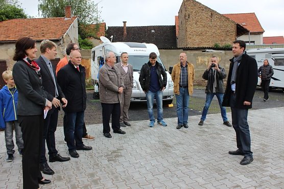 Attraktivität gesteigert (Foto: Karl-Heinz Herrmann) Attraktivität gesteigert (Foto: Karl-Heinz Herrmann)