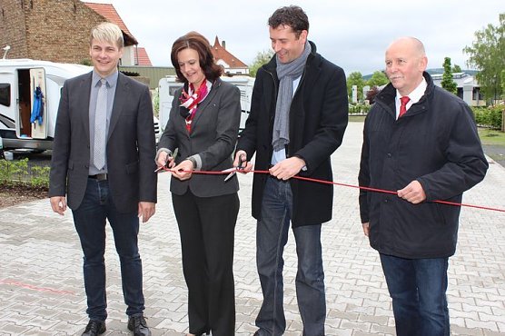 Attraktivität gesteigert (Foto: Karl-Heinz Herrmann) Attraktivität gesteigert (Foto: Karl-Heinz Herrmann)