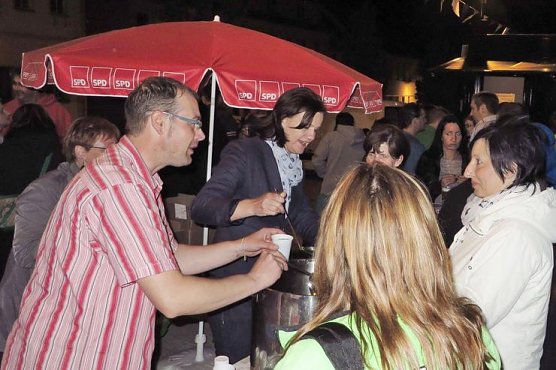 SPD beim Maibaumfest Bad Frankenhausen (Foto: SPD Bad Frankenhausen)