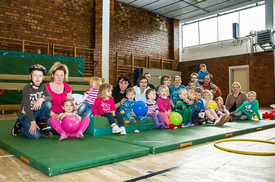 Osterolympiade im Turnen (Foto: SV Gl&uuml;ckauf Sondershausen Turnen)