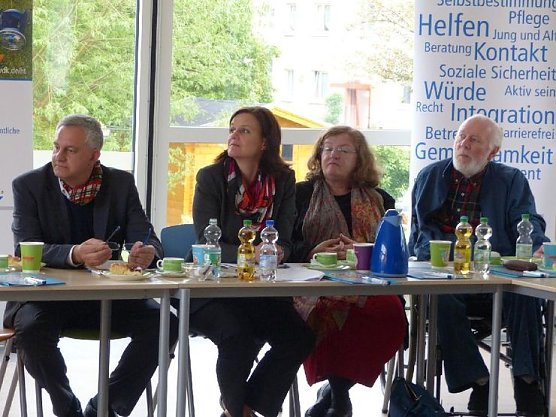 Inklusion ist gemeinsames Anliegen (Foto: Wolf-Jürgen Träger) Inklusion ist gemeinsames Anliegen (Foto: Wolf-Jürgen Träger)