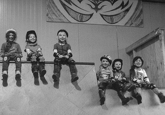 Auf der Skaterbahn unterwegs (Foto: Susanne Böhme) Auf der Skaterbahn unterwegs (Foto: Susanne Böhme)