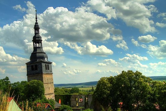 Schiefer als Weltwunder! (Foto: Stadt Bad Frankenhausen)