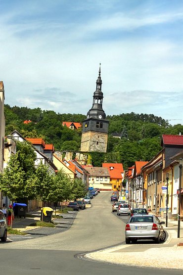 Schiefer als Weltwunder! (Foto: Stadt Bad Frankenhausen)