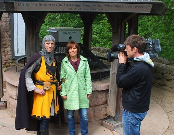 Schiefer als Weltwunder! (Foto: Stadt Bad Frankenhausen)