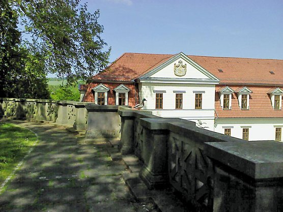 Amtserpel passt auf (Foto: Peter R&uuml;besam)