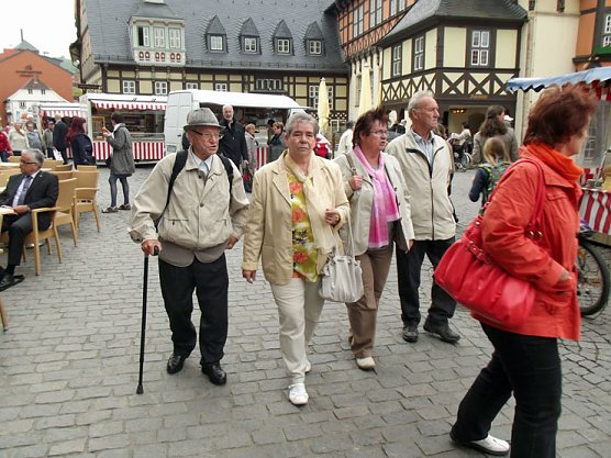 Tagesfahrt des WB 4 nach Wernigerode (Foto: Thomas Leipold)