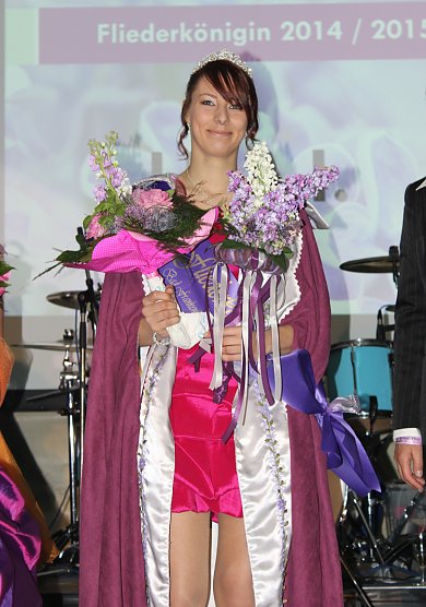 Fliederk&ouml;nigin ist gew&auml;hlt (Foto: Karl-Heinz Herrmann)