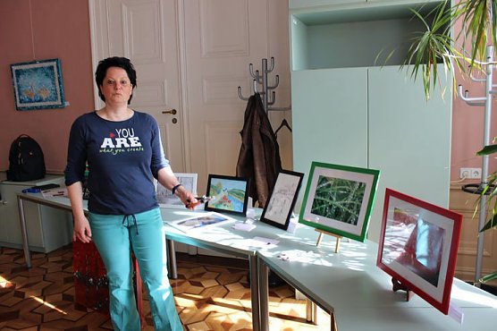 Neue Ausstellung in Musikschule (Foto: Karl-Heinz Herrmann)