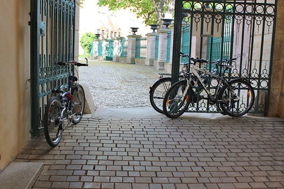 Vergessene Radfahrer? (Foto: Karl-Heinz Herrmann)