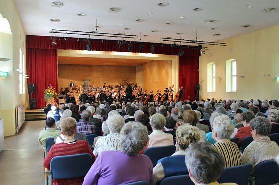 Schon 15. Mieterkonzert (Foto: Karl-Heinz Herrmann)