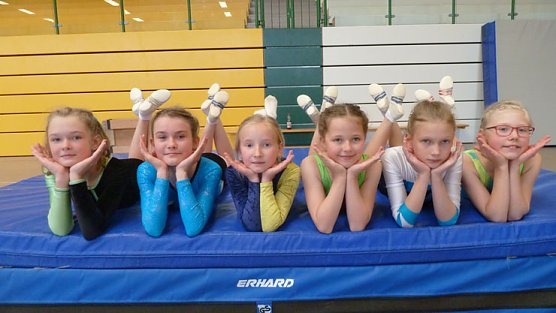 Landeseinzelmeisterschaften im Turnen (2) (Foto: SV Gl&uuml;ckauf Sondershausen Turnen)