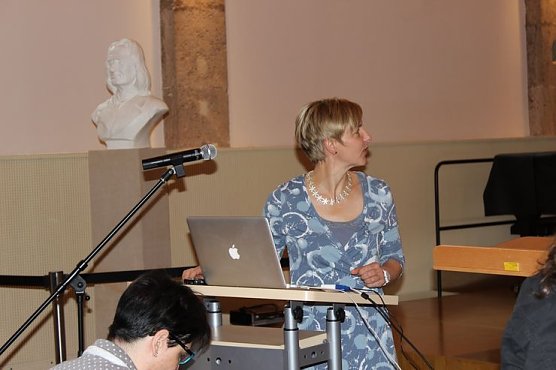 Lass die Sprache aus dem Sack (Foto: Karl-Heinz Herrmann)