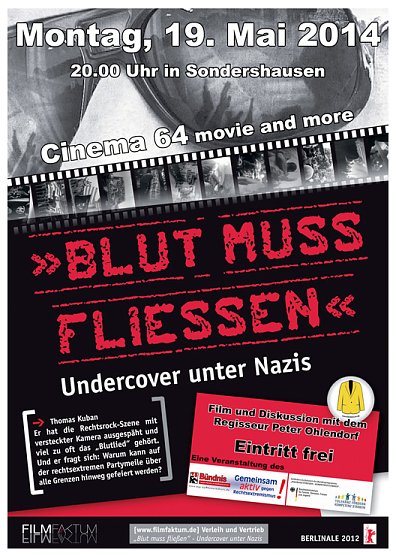 Blut muss fließen... (Foto: Kreisjugendring) Blut muss fließen... (Foto: Kreisjugendring)