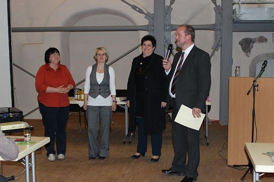 Wahl des Pr&auml;ses erfolgt (Foto: Karl-Heinz Herrmann)