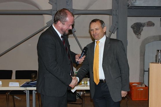 Wahl des Pr&auml;ses erfolgt (Foto: Karl-Heinz Herrmann)