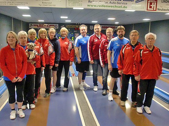 Dieses Mal Herren erfolgreich (Foto: Knut Herzau) Dieses Mal Herren erfolgreich (Foto: Knut Herzau)