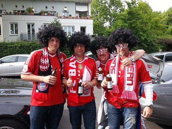 Krönender Abschluss einer Fanclubsaison (Foto: Steffen Kobrow) Krönender Abschluss einer Fanclubsaison (Foto: Steffen Kobrow)