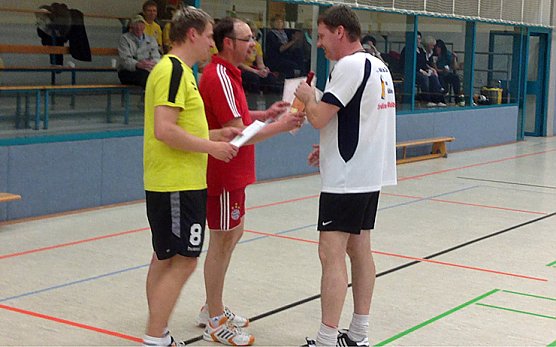 Vom Volleyballturnier in Frankenhausen (Foto: SPD Bad Frankenhausen)