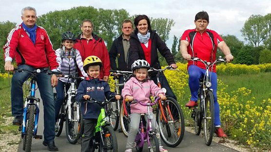 Radtour nach Rockensußra (Foto: Thomas Gelhaar) Radtour nach Rockensußra (Foto: Thomas Gelhaar)