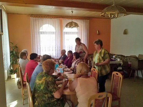 Gespr&auml;chsrunde im Seniorentreff Esperstedt (Foto: SPD Bad Frankenhausen)