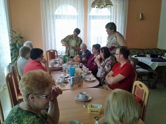 Gespr&auml;chsrunde im Seniorentreff Esperstedt (Foto: SPD Bad Frankenhausen)