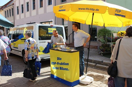 Wahlimpressionen aus Bad Frankenhausen (Foto: Karl-Heinz Herrmann) Wahlimpressionen aus Bad Frankenhausen (Foto: Karl-Heinz Herrmann)