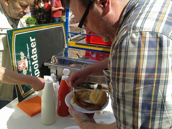 Abschluss Wahlkampf (Foto: CDU Bad Frankenhausen)