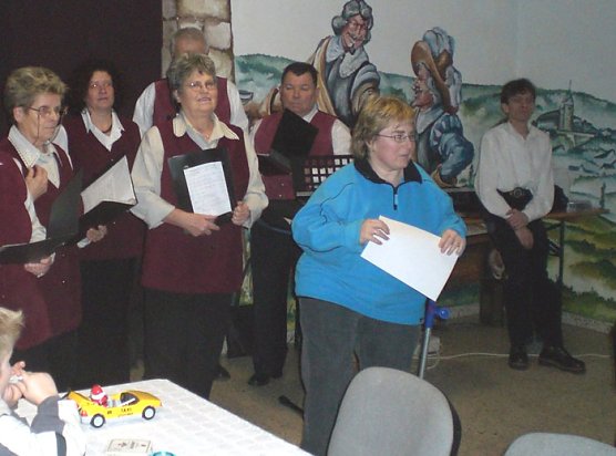 Weihnachtsfeier Artern (Foto: Klaus Henze, Artern)
