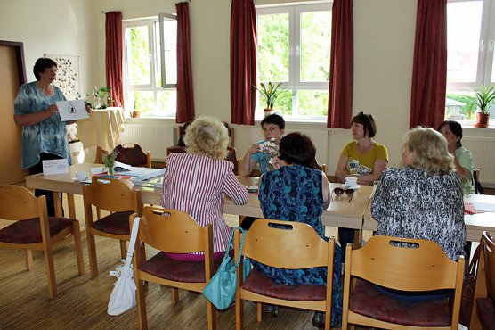 Wie geht Wahl? (Foto: Karl-Heinz Herrmann) Wie geht Wahl? (Foto: Karl-Heinz Herrmann)