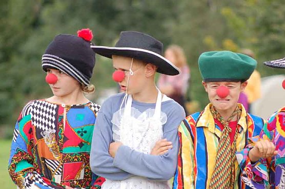Manege frei! (Foto: Landesvereinigung Kulturelle Jugendbildung Th&uuml;ringen e. V.)