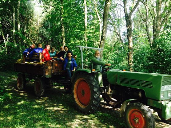 Mutzenbrunnen herausgeputzt (Foto: Silvana Sch&auml;ffer)